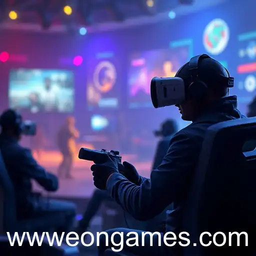 Eon Games: Pioneering the Future of Interactive Entertainment